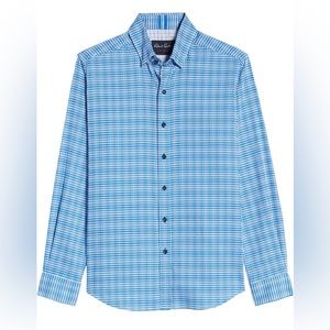 NWT Robert Graham Prewitt Tailor Fit Print XL